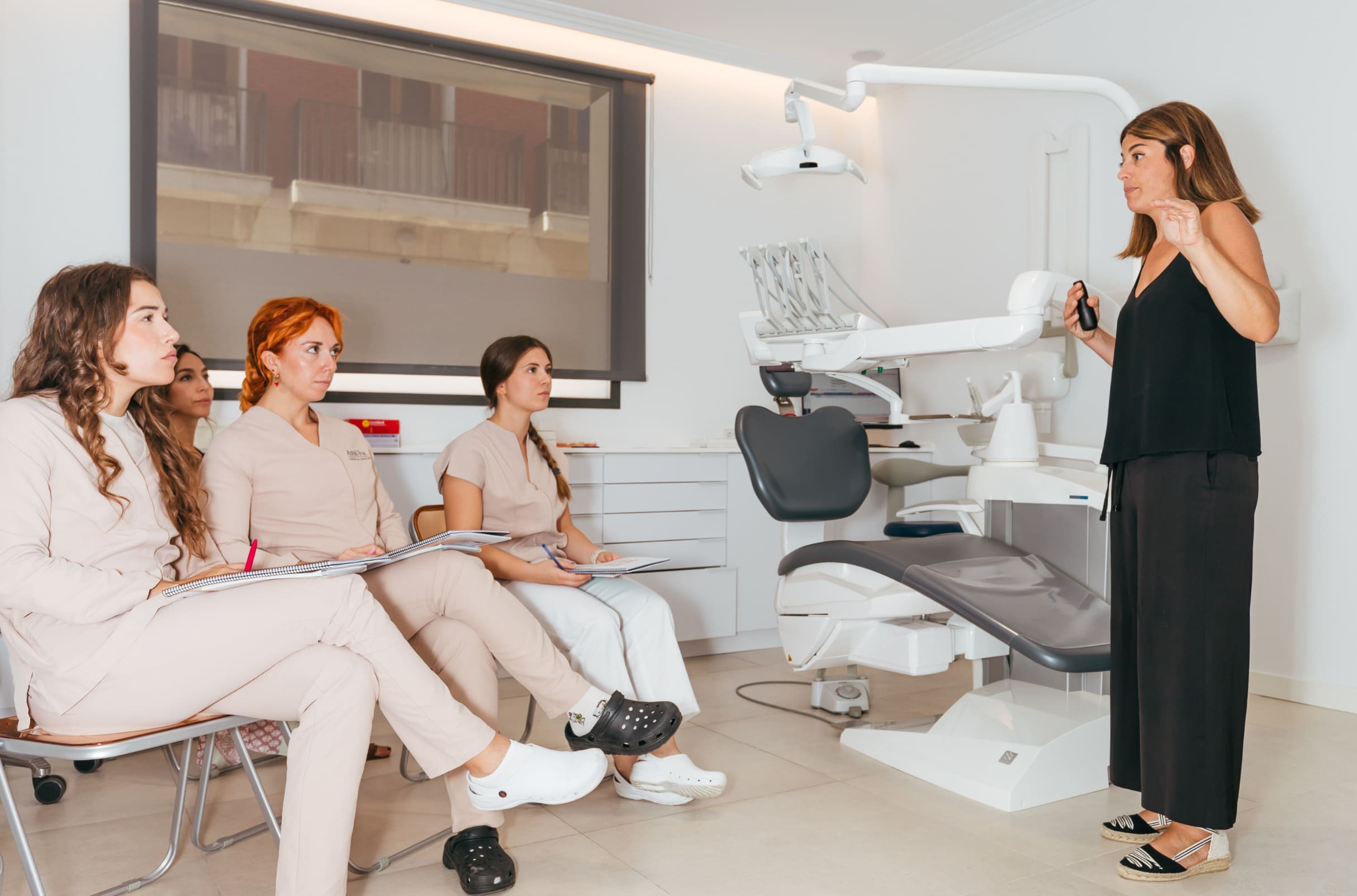 papel higienista dental en la calidad asistencial