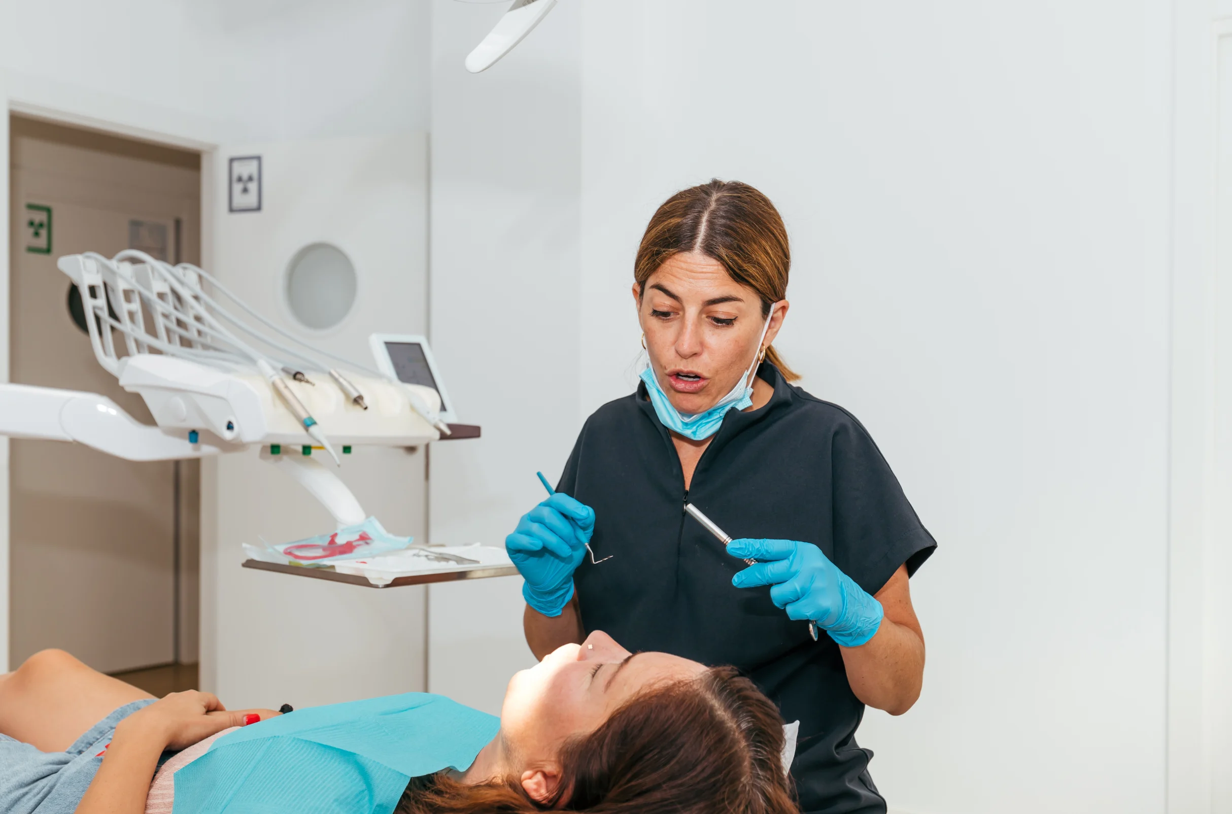 clinica de odontopediatria